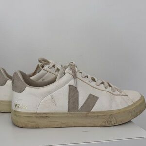 Veja Campo Extra White Natural Grey CP0502429B Men Sneaker